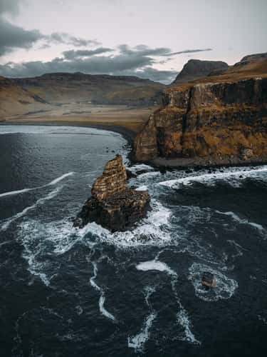 Talisker Bay Stack