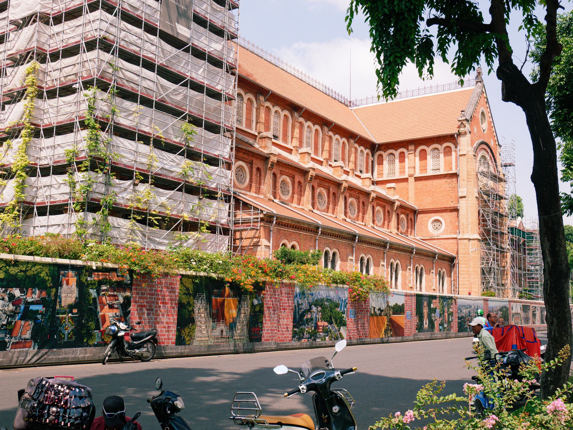 Tan Dinh Church, Vietnam