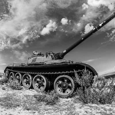 Tank from Operation Leap, Croatia