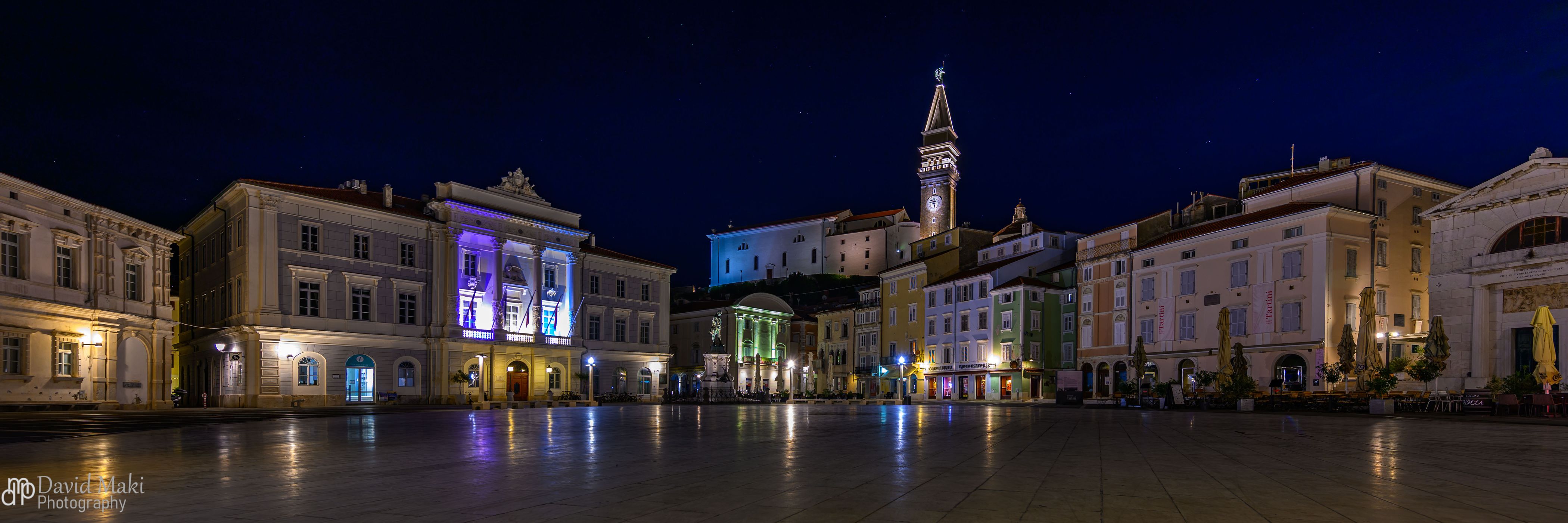 Tartini Square, Slovenia