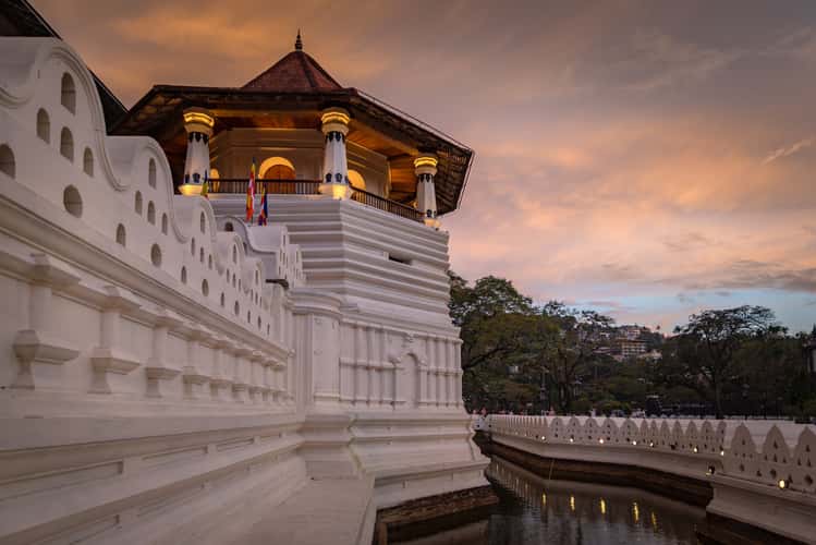 Temple of the Sacred Tooth Relic Altar Kandy
