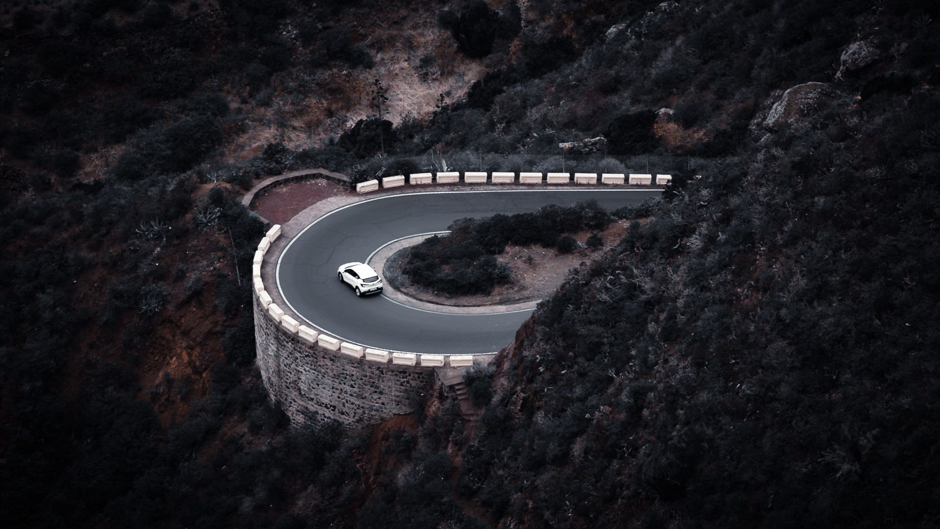 Teneryfa z drogi, Spain