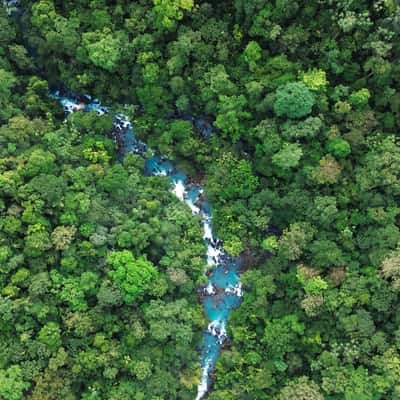 Tenorio Volcano National Park, Costa Rica