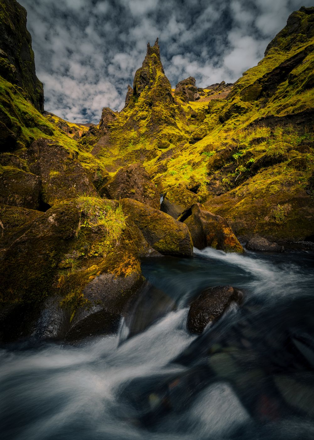 Þakgil, Iceland