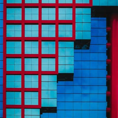 The Edificio CFE, Mexico City, Mexico