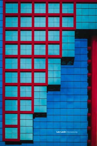The Edificio CFE, Mexico City