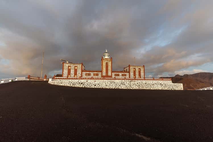 The Entallada lighthouse