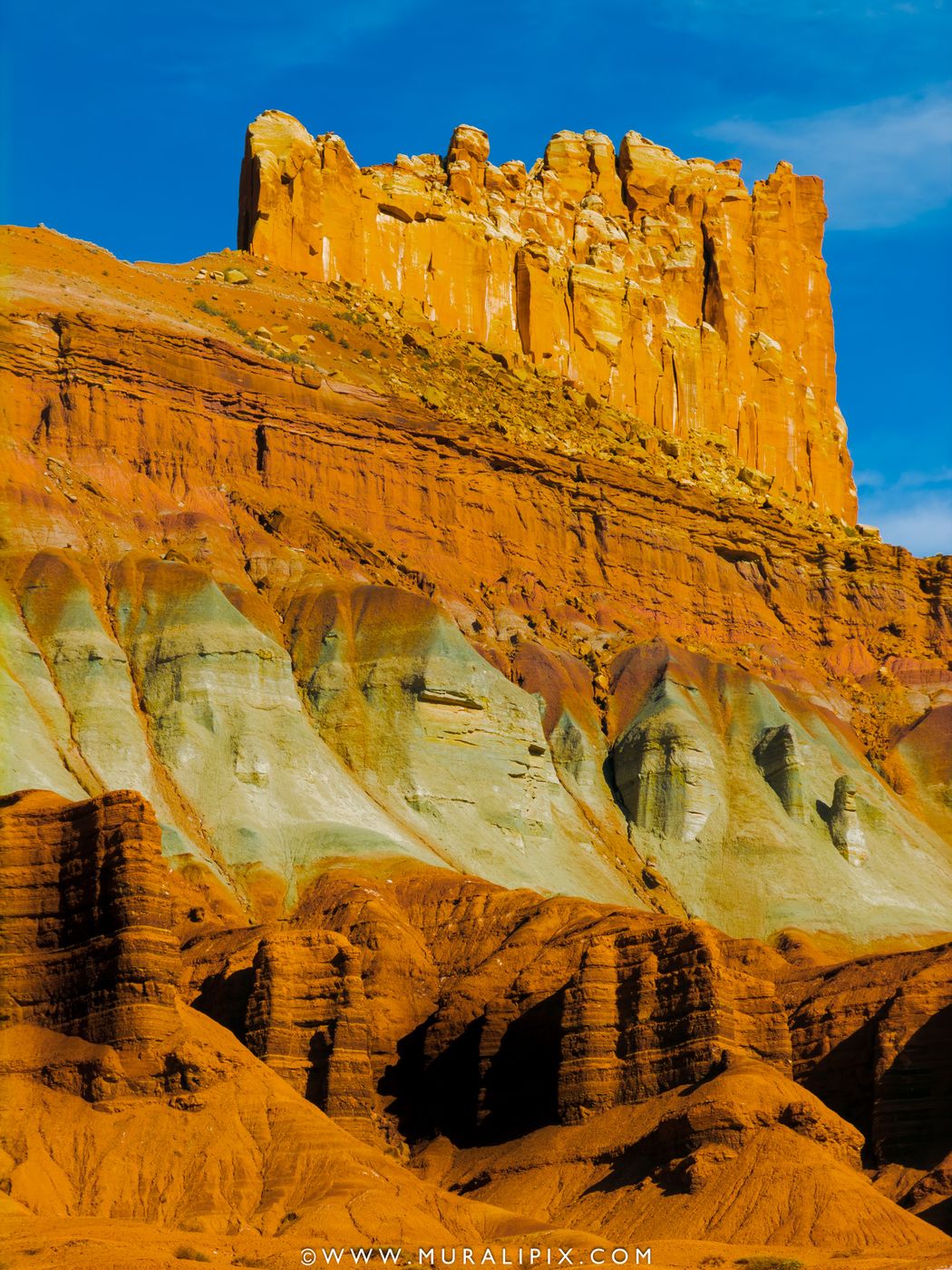 The Castle @ Capitol Reef National Park, USA