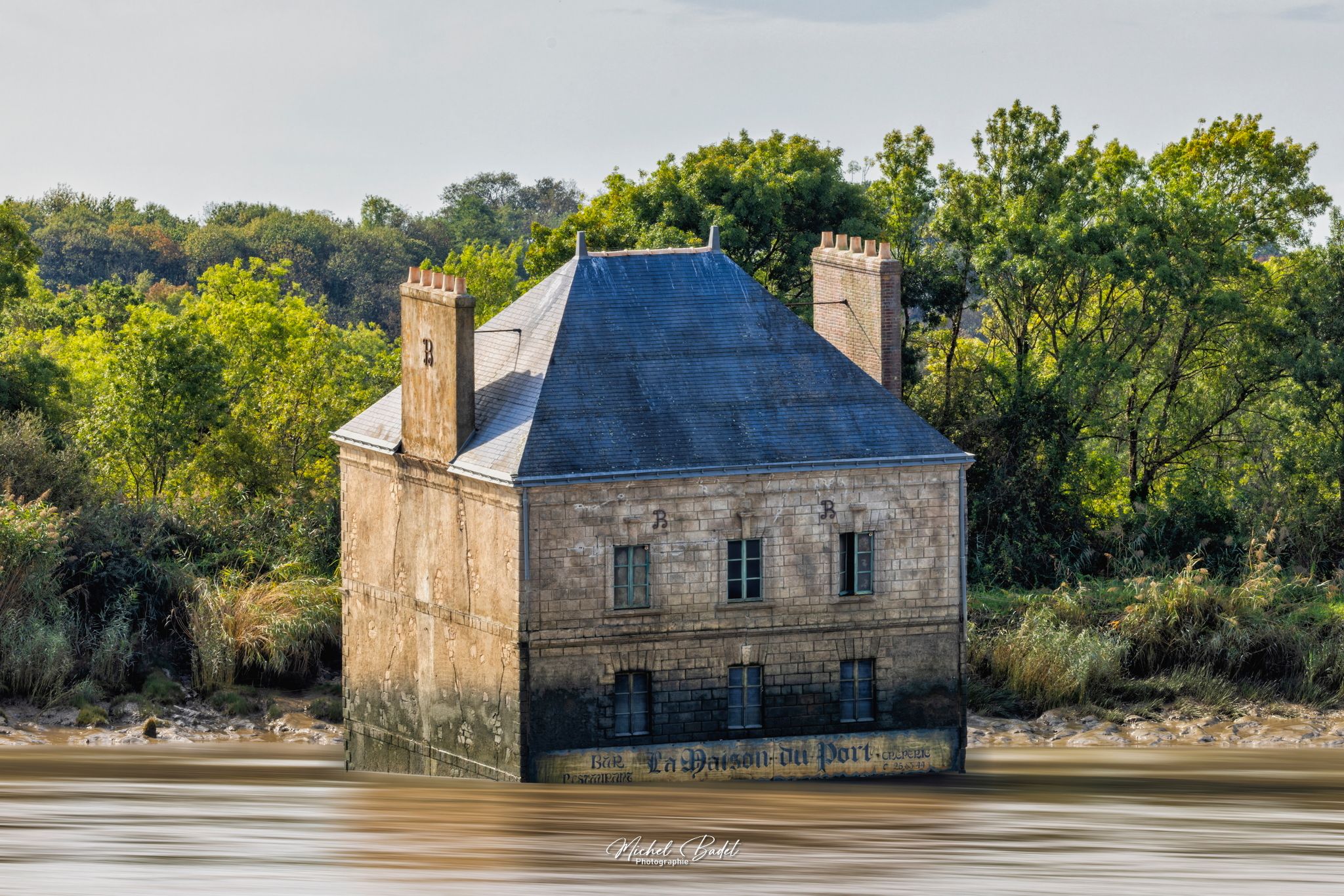 The house in the Loire, France