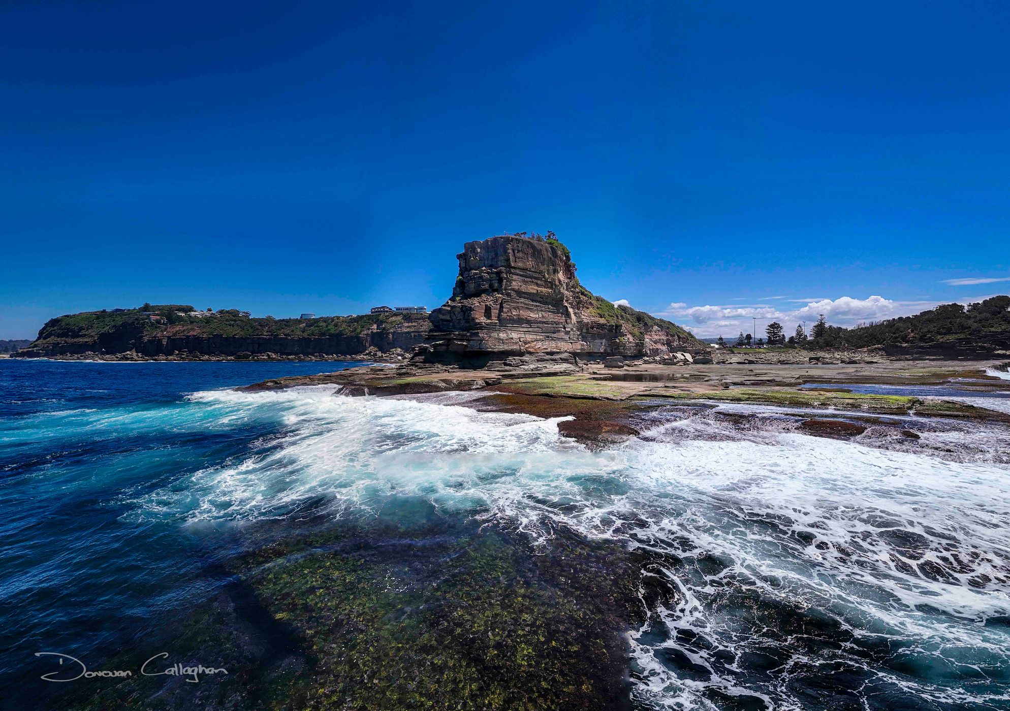 The Skillion, Terrigal, Central Coast, New South Wales, Australia