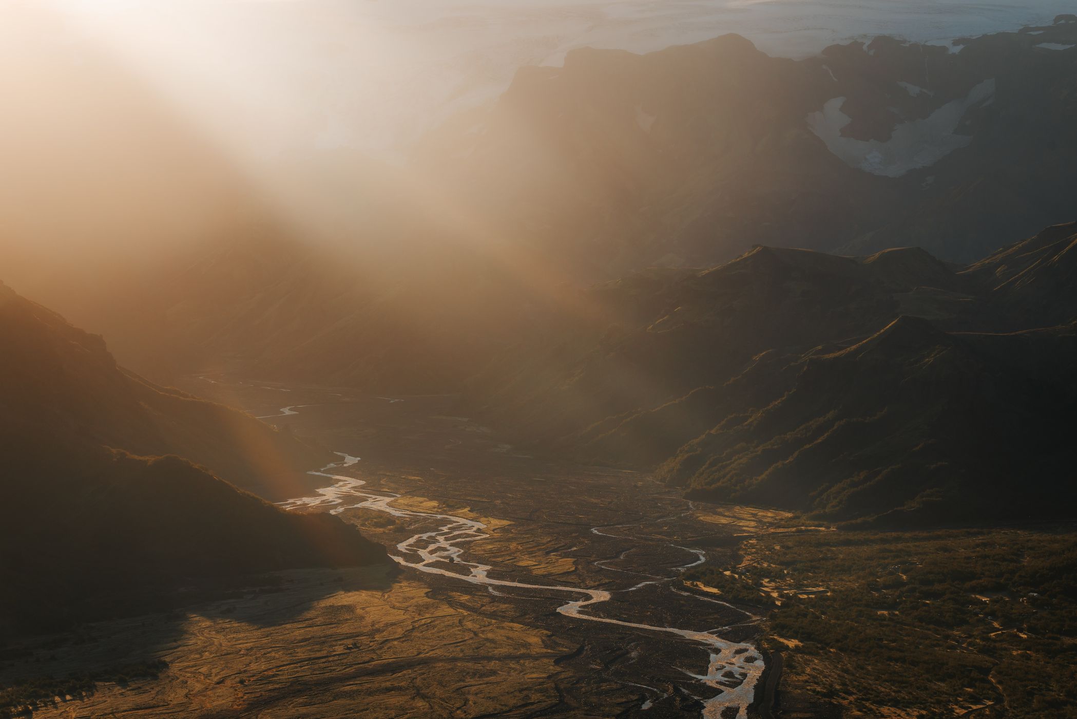 Thórsmörk, Iceland