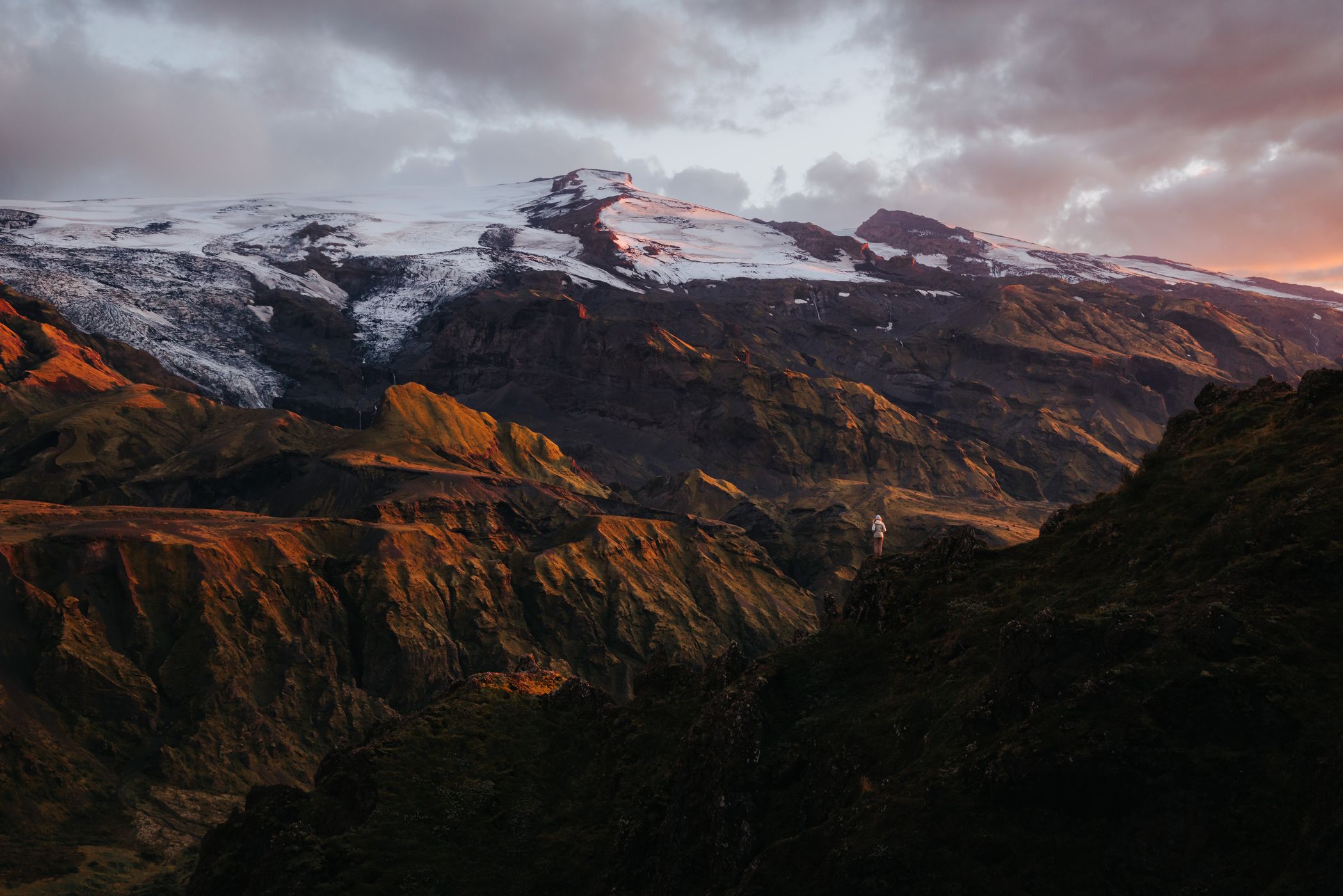 Thórsmörk, Iceland