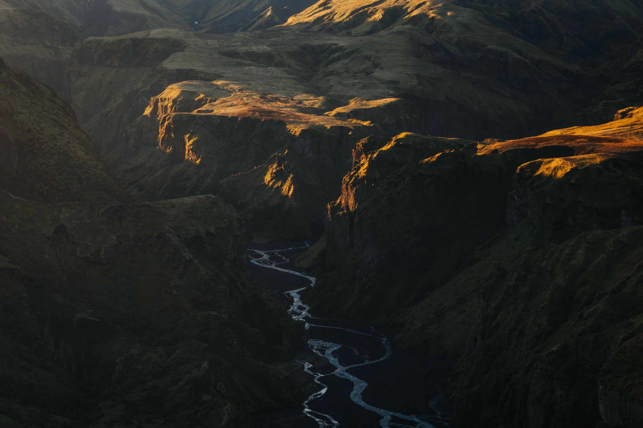 Thórsmörk, Iceland