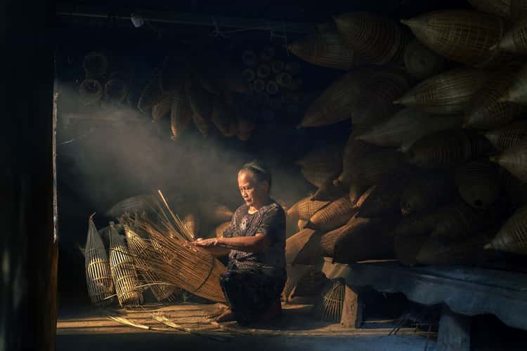 Thu Sy Bamboo Trap Craft Village
