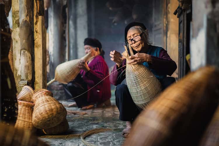 Thu Sy Bamboo Trap Craft Village