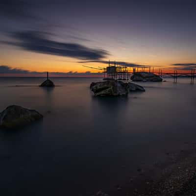 Trabocco le Morge, Italy