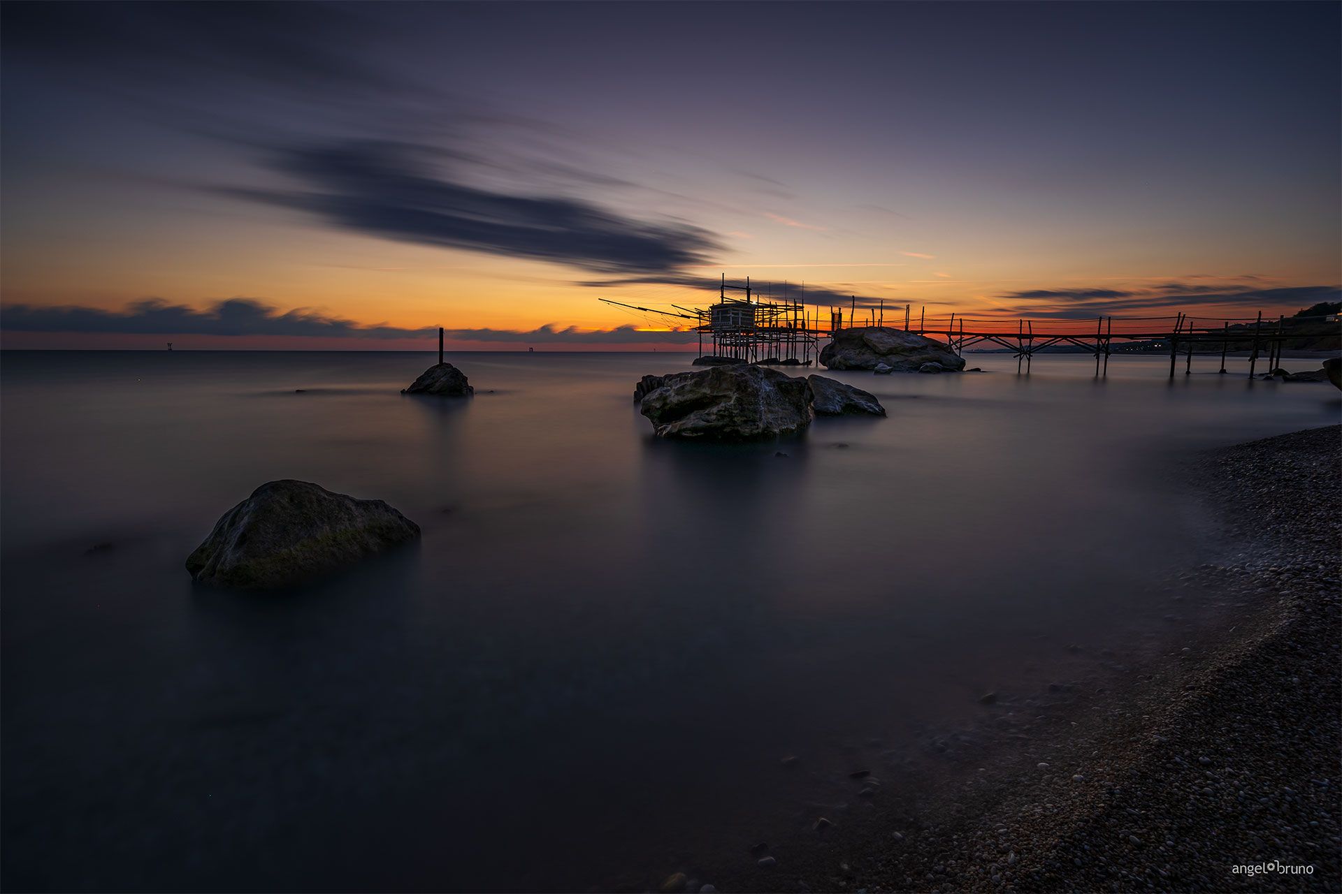 Trabocco le Morge, Italy