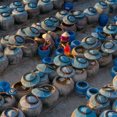 Di Muoi Tiep Fish Sauce Facility, Vietnam