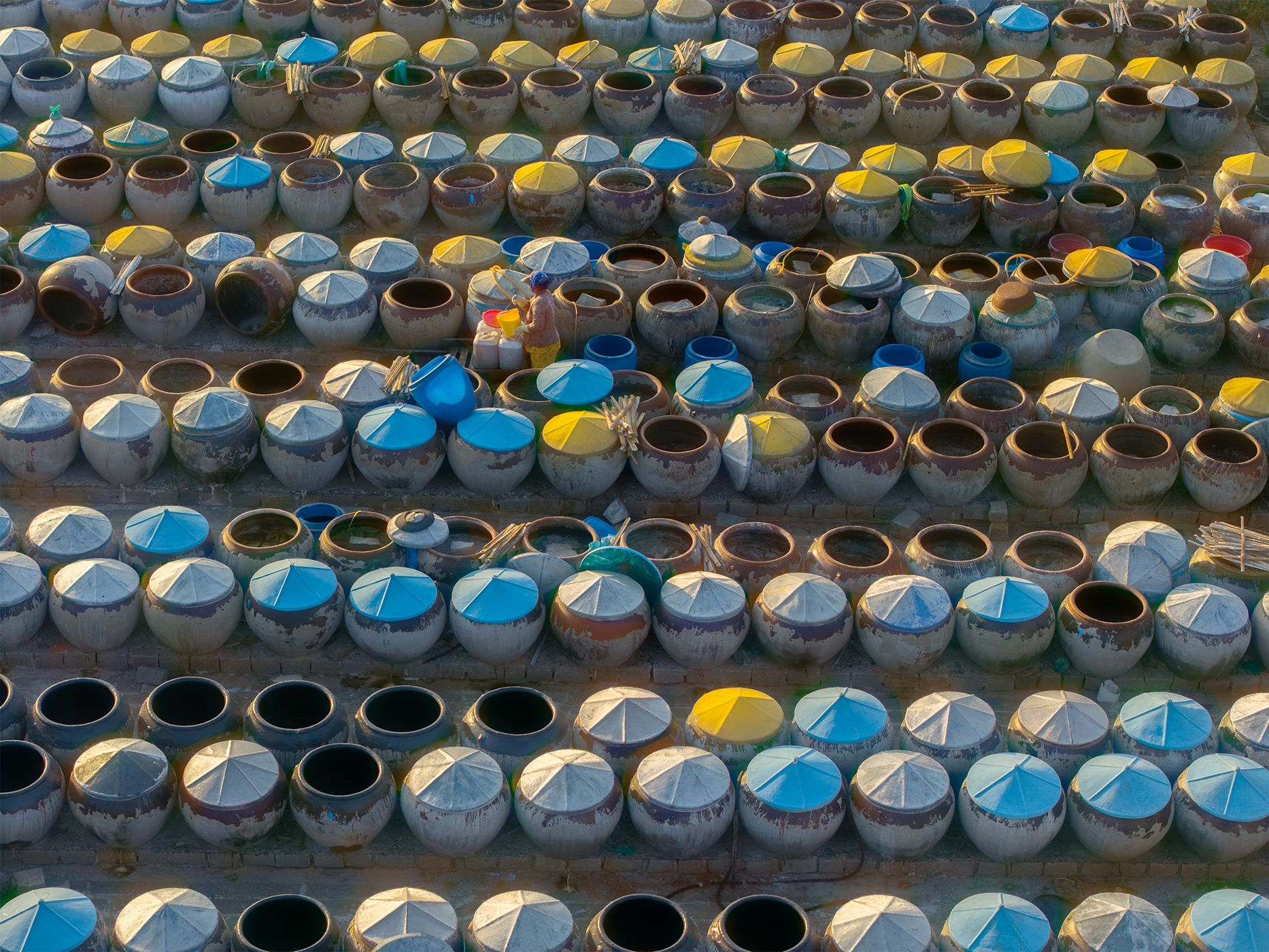 Di Muoi Tiep Fish Sauce Facility, Vietnam