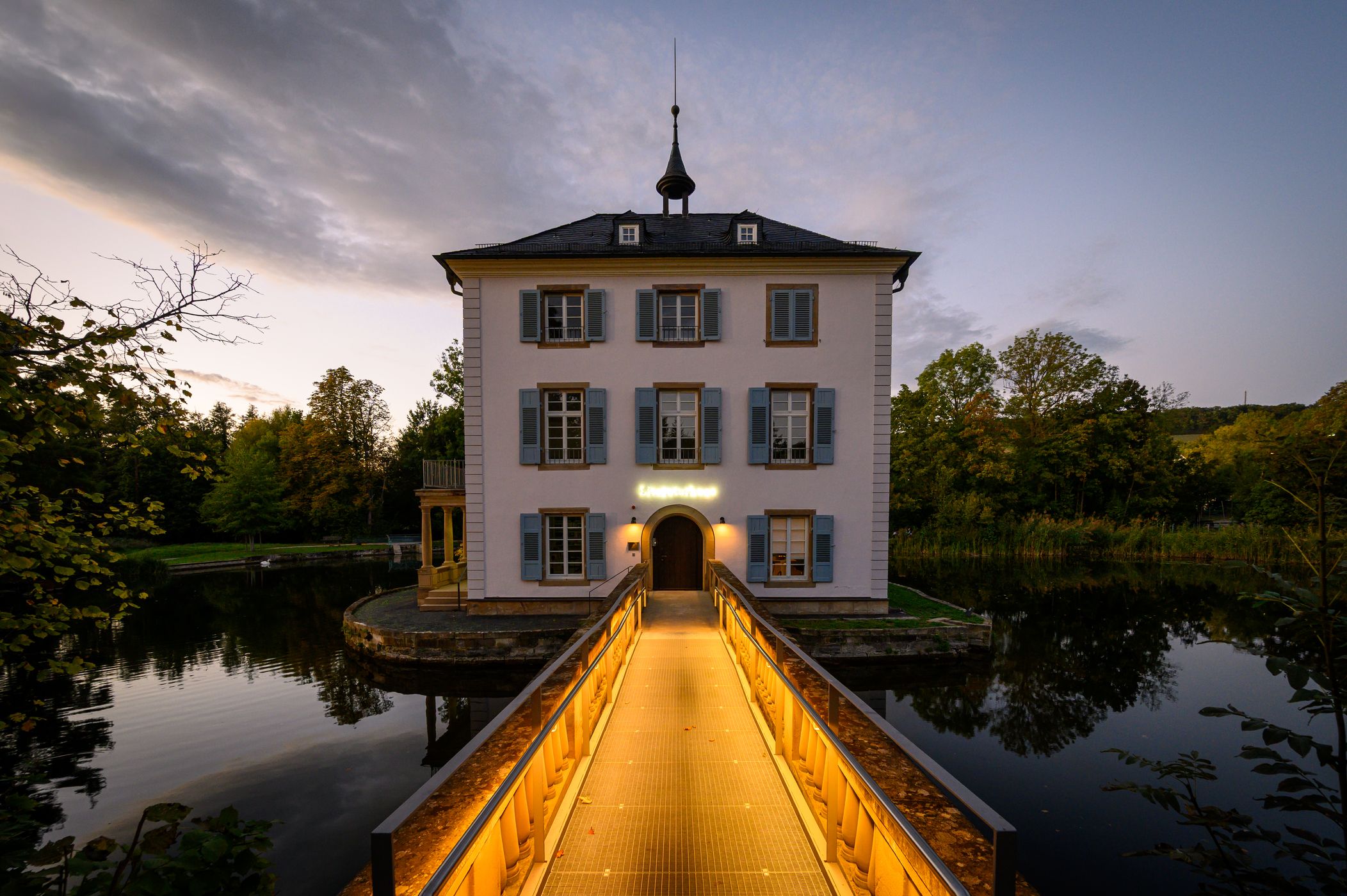 Trappenseeschlösschen, Germany