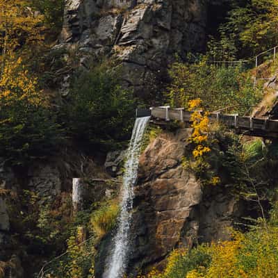 Trusetaler Waterfall, Germany