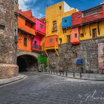 Túnel de los Angeles, Mexico