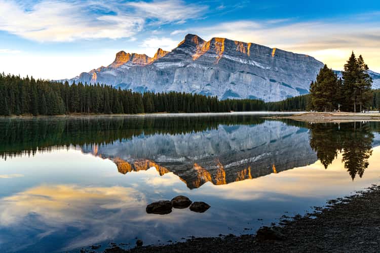 Two Jack Lake