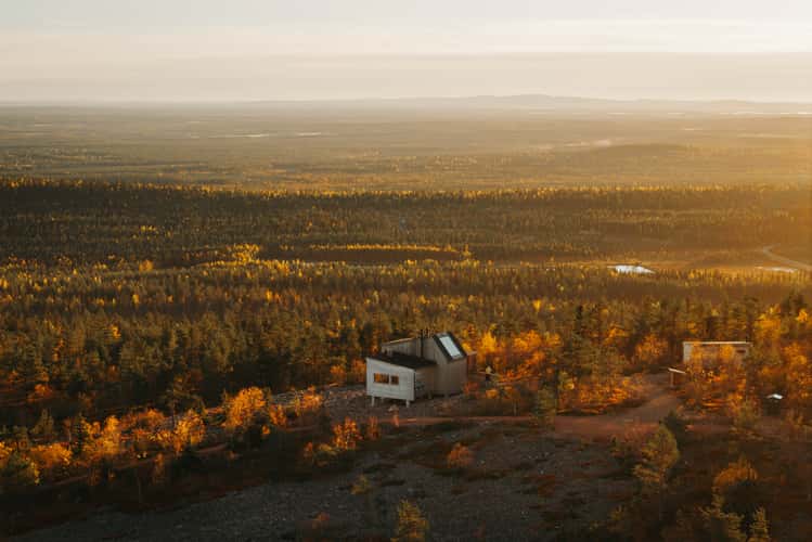 Ukko-Luoston Maisematupa, Luosto-Pyhä National Park
