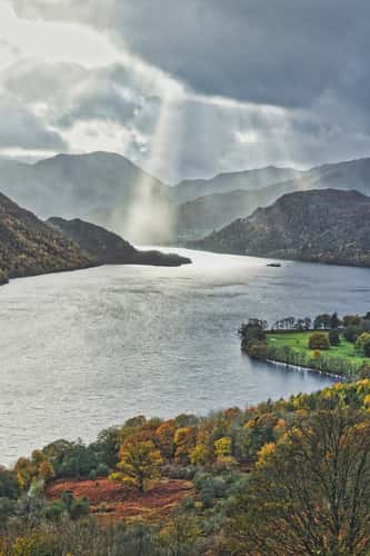 Ullswater from Memorial Seat Gobarrow Fell