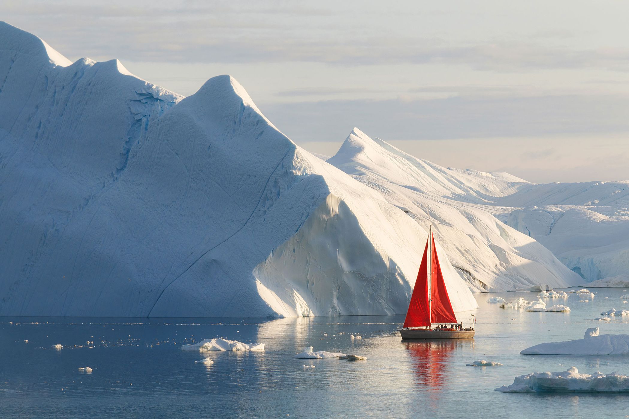 Under Greenland glaciers, Greenland