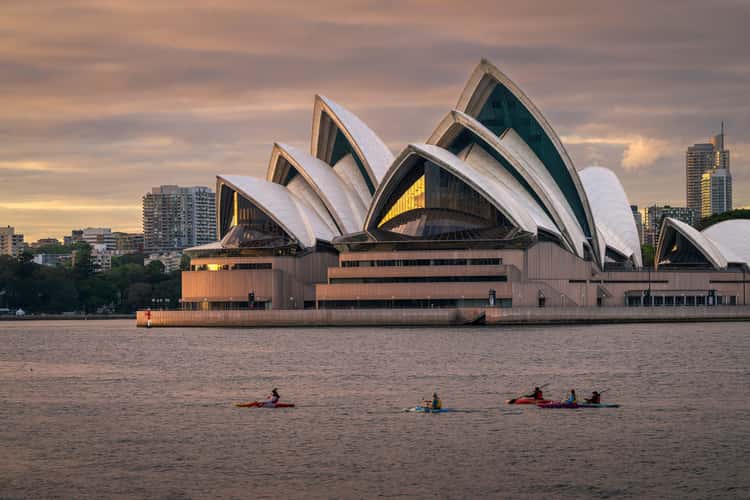 Under Sydney Harbour Bridge, Sydney Harbour, Sydney