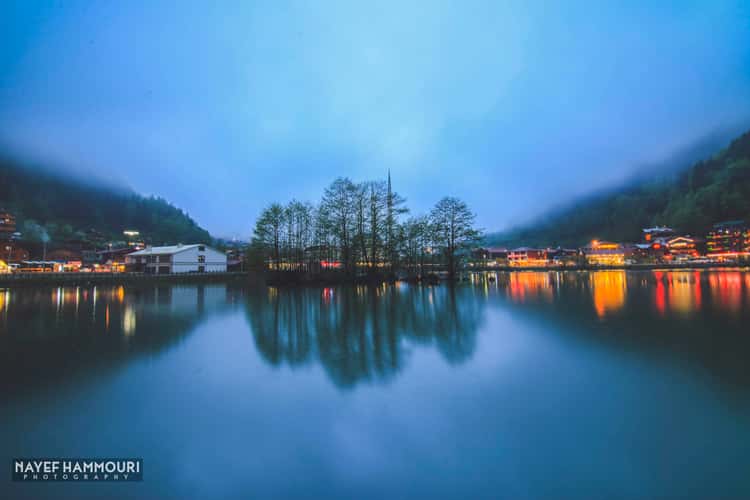Uzungöl Lake Reflection