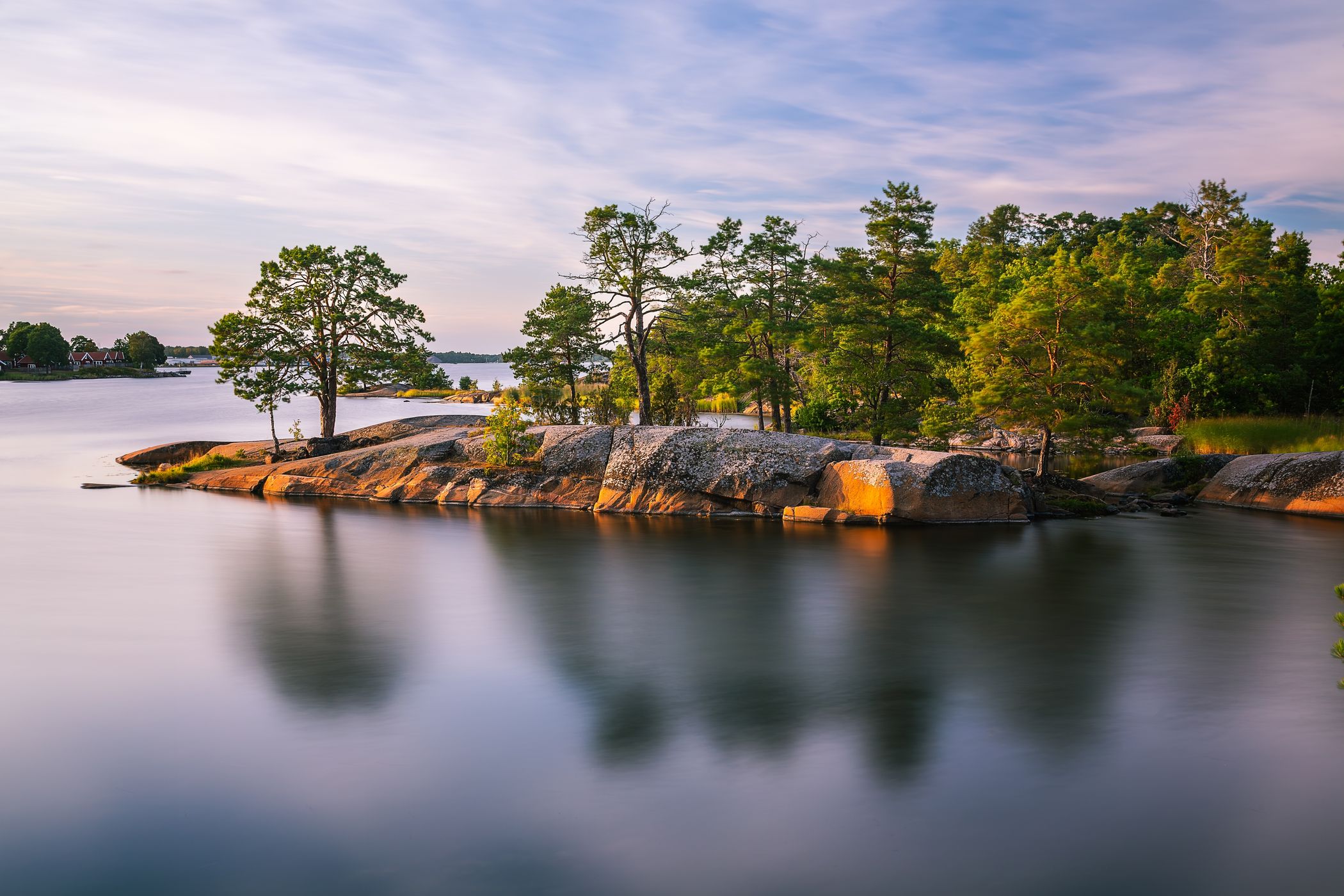 Västervik Korpaholmarna, Sweden