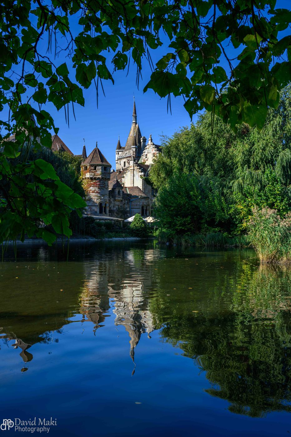 Vajdahunyad Park, Hungary