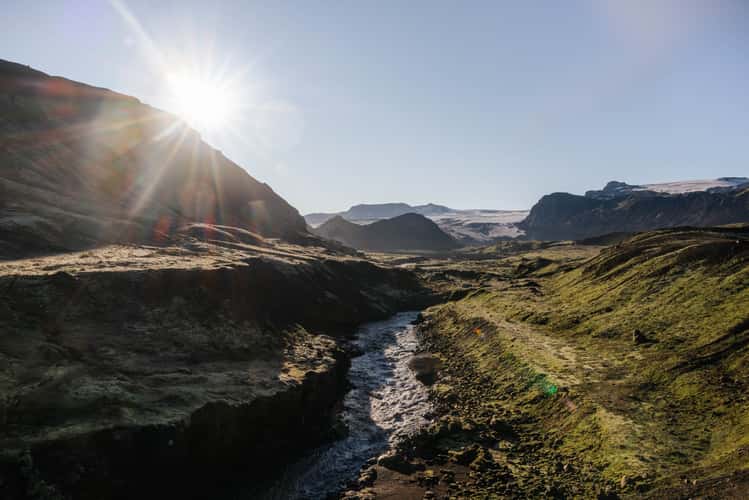 Valley near Emstrur, Laugavegur Trail