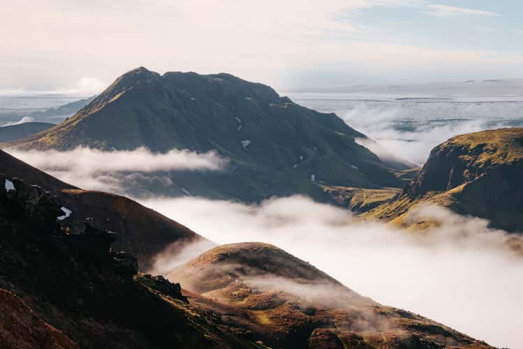 Valley views to Alftavatn, Laugavegur Trail