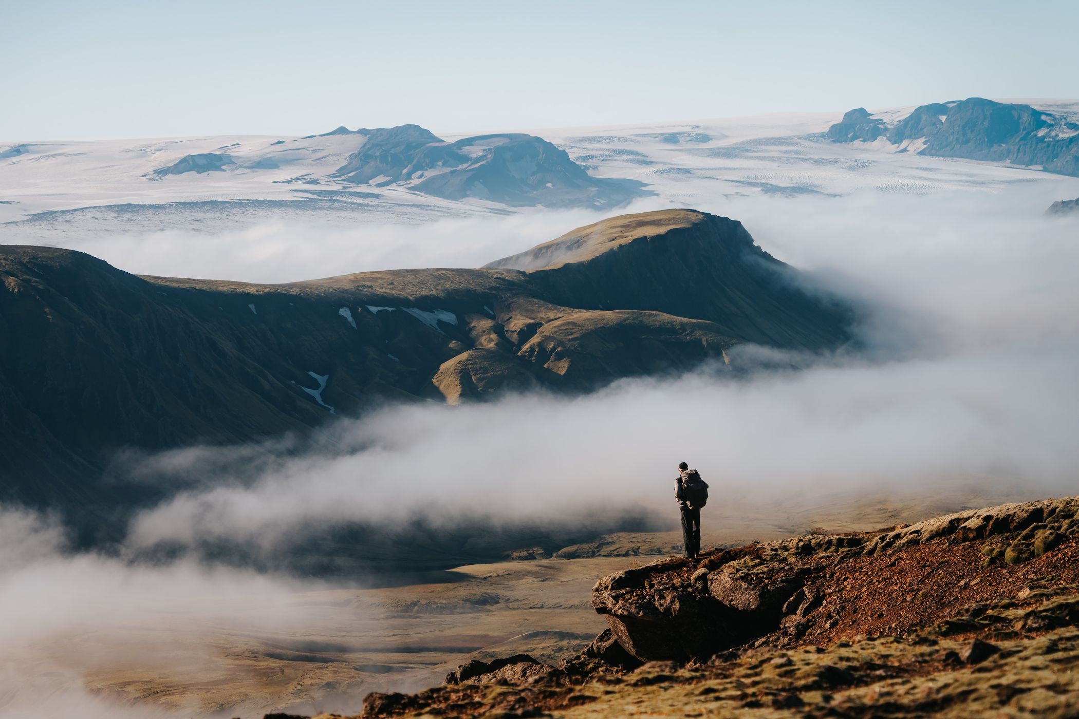 Valley views to Alftavatn, Laugavegur Trail, Iceland