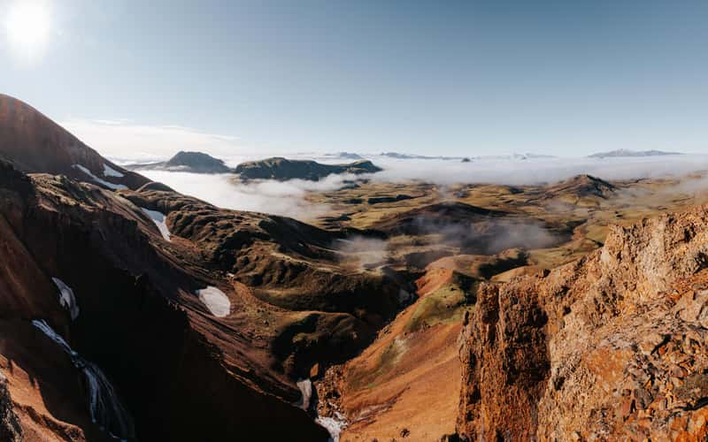 Valley views to Alftavatn, Laugavegur Trail