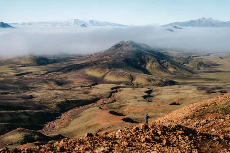 Valley views to Alftavatn, Laugavegur Trail
