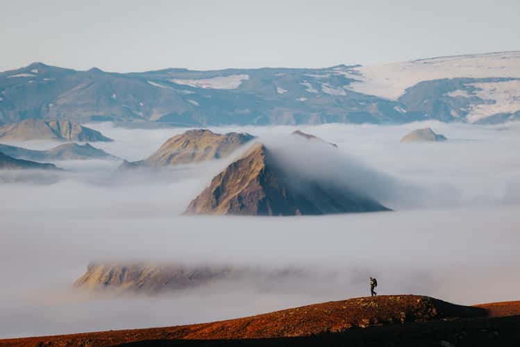 Valley views to Alftavatn, Laugavegur Trail