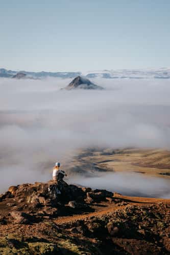 Valley views to Alftavatn, Laugavegur Trail