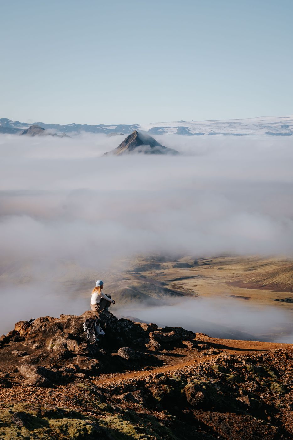 Valley views to Alftavatn, Laugavegur Trail, Iceland