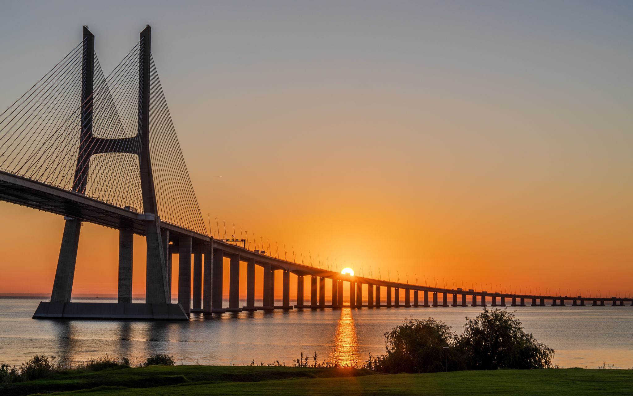Vasco de Gama Bridge, Portugal
