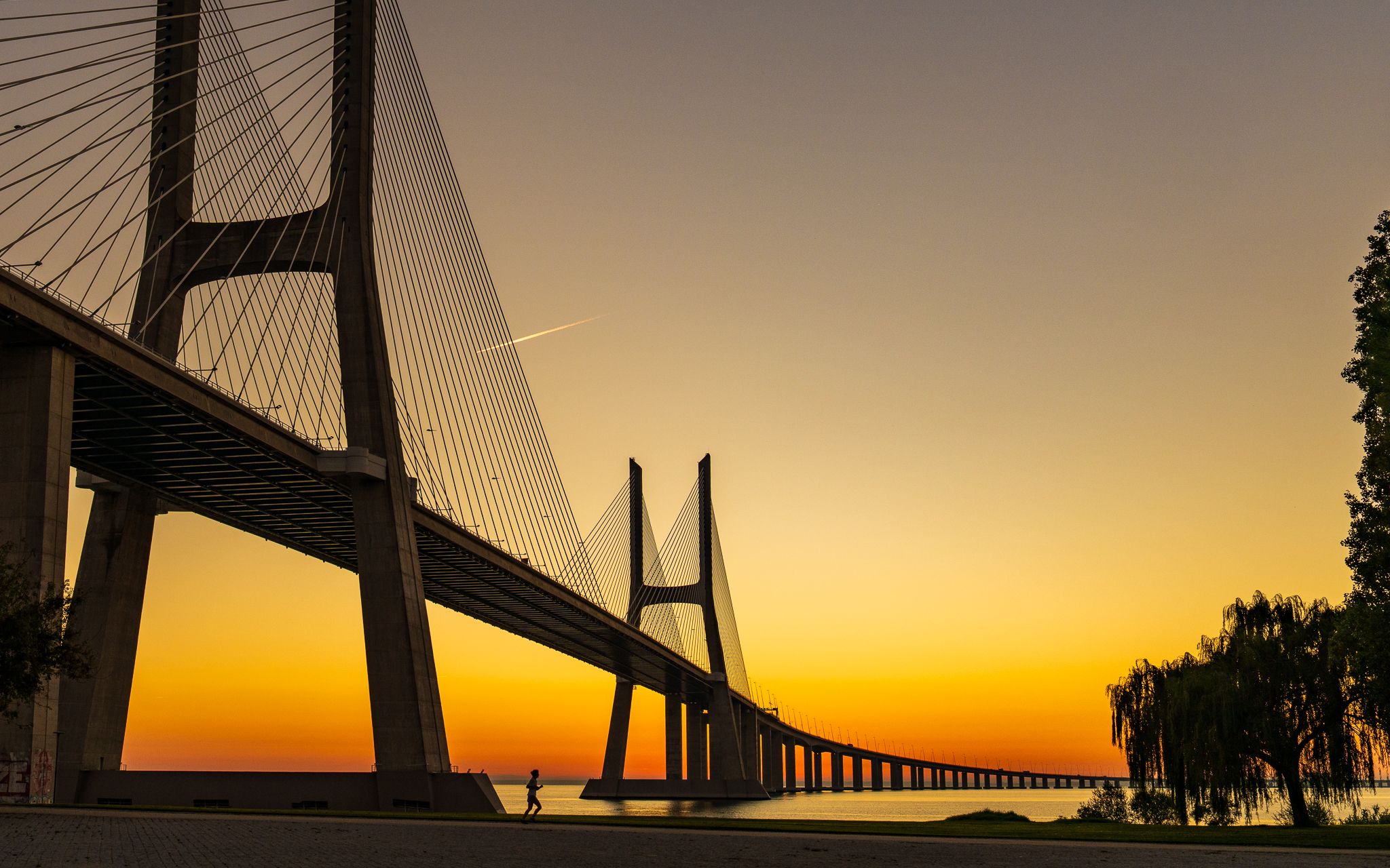 Vasco de Gama Bridge, Portugal