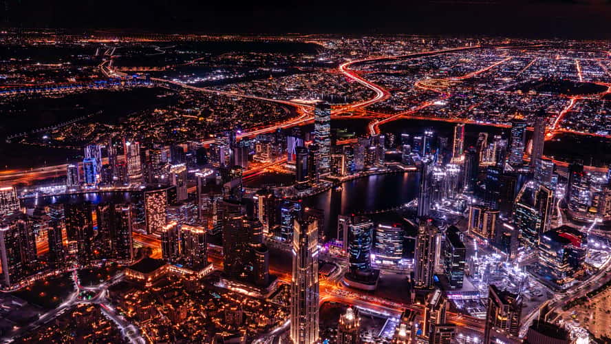 View from Burj Khalifa