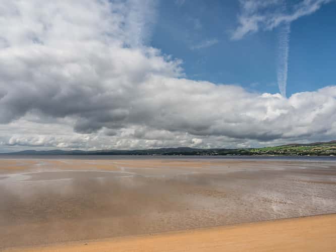 View over Lough Foyle