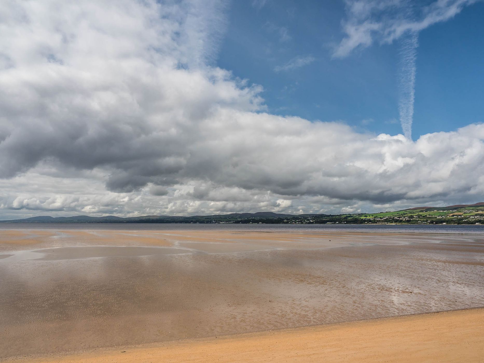 View over Lough Foyle, United Kingdom