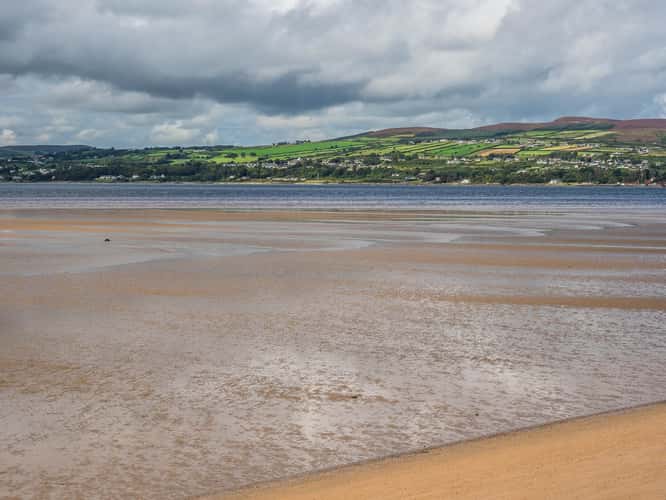 View over Lough Foyle