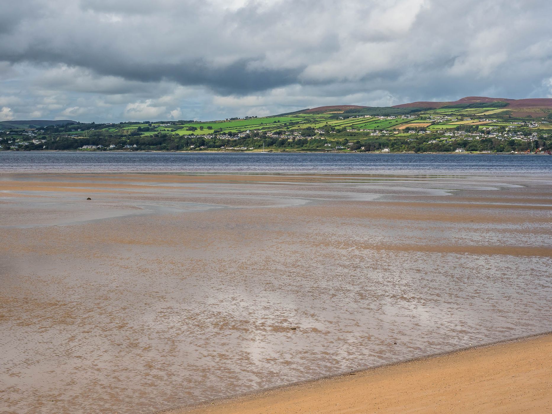 View over Lough Foyle, United Kingdom