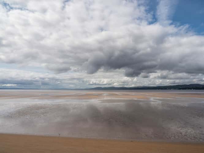 View over Lough Foyle